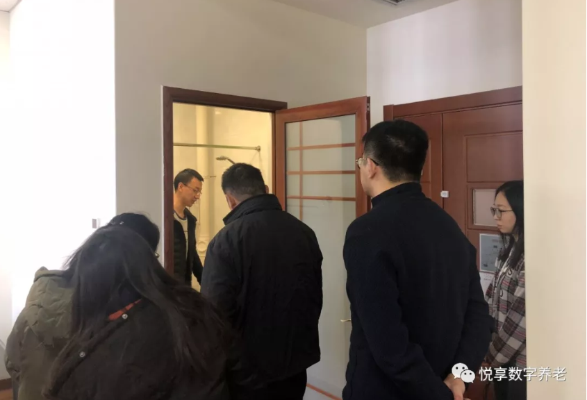 中國(guó)殘疾人聯(lián)合會(huì)蒞臨悅享數(shù)字智慧樣板間(圖2)