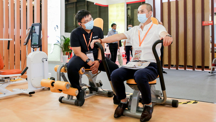 智慧養老成未來趨勢,“黑科技”頻現上海老博會(圖1) 智慧養老成未來趨勢,“黑科技”頻現上海老博會(圖1)